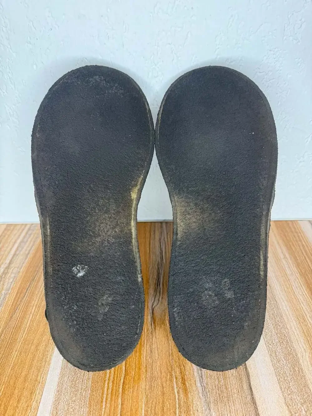 Clarks Originals Desert Trek Black Suede Shoes
